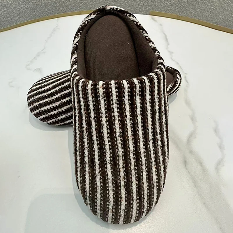 Домашні тихі бавовняні тапочки